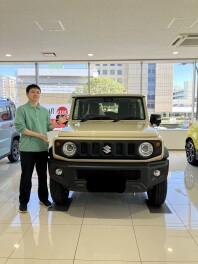 ジムニーシエラ納車報告～♪
